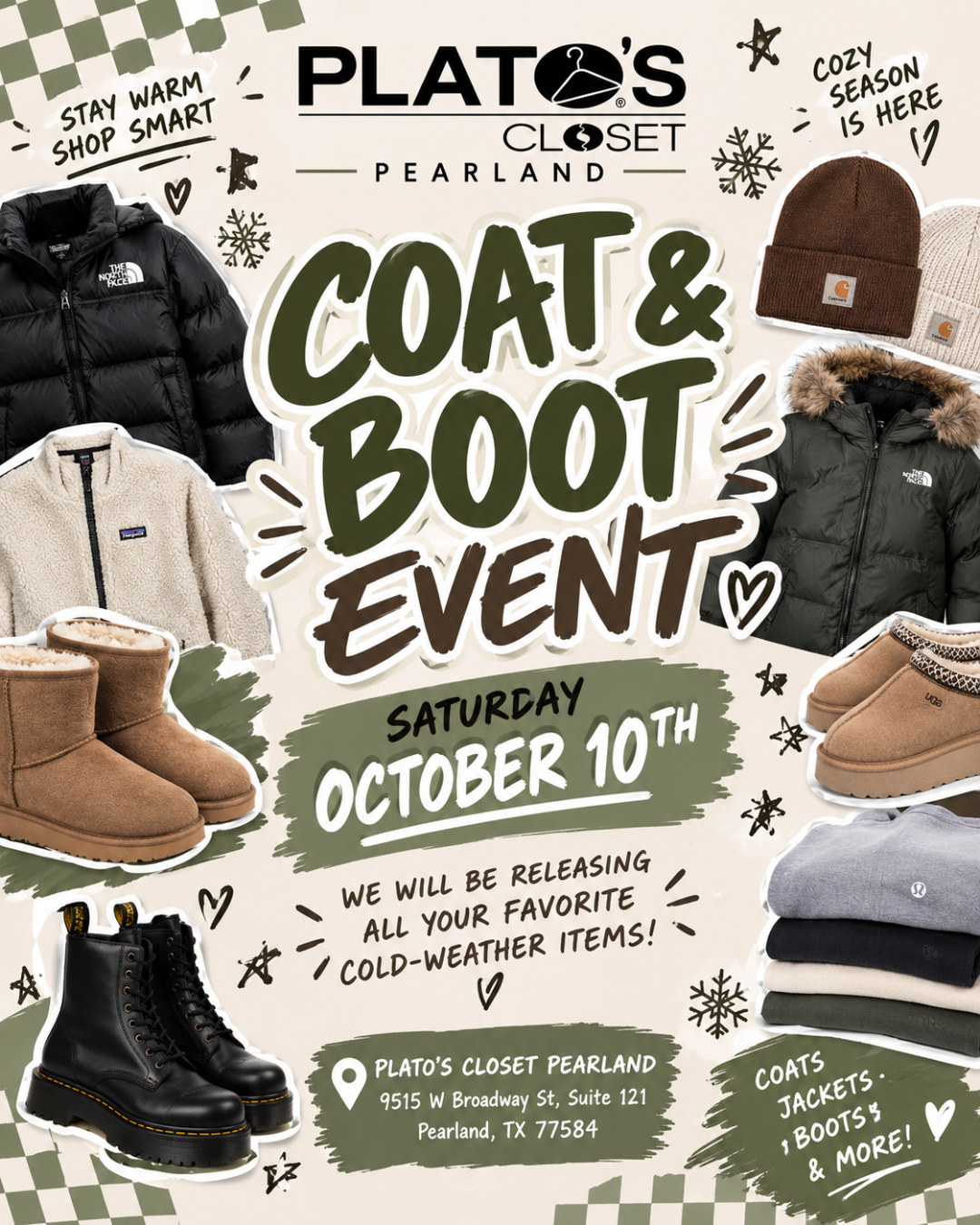 Coat and Boot